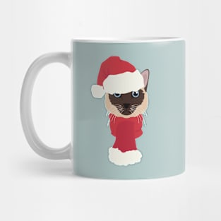 Christmas Cat Mug